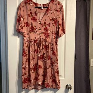 Xhilaration floral dress